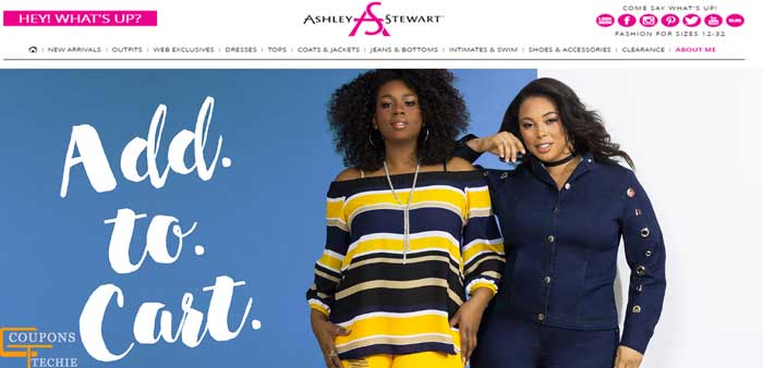 Ashley Stewart Plus Size Clothing Coupons