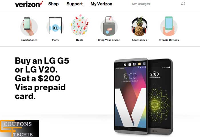 Verizon Wireless Discount Coupons