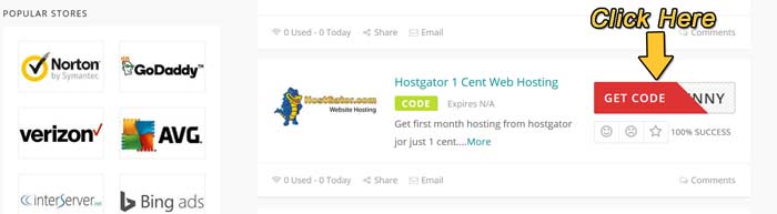 how to apply hostgator coupons