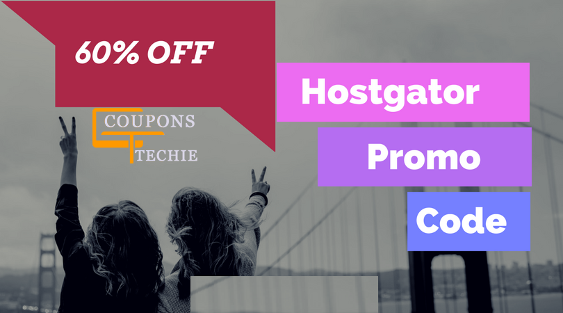 60% off Hostgator promo codes 