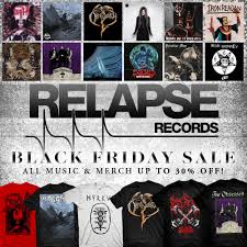 relapse records promo code