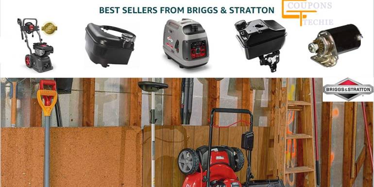 Amazon Briggs and Stratton Coupon code