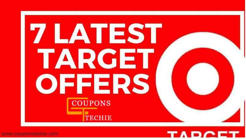 7 latest target coupons 2020