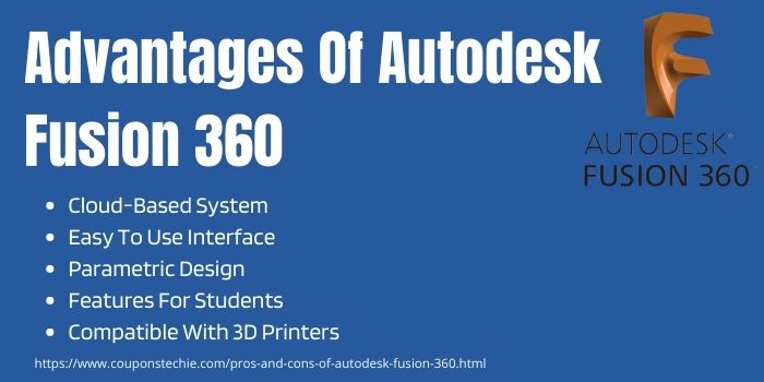 Advantages Of Autodesk Fusion 360