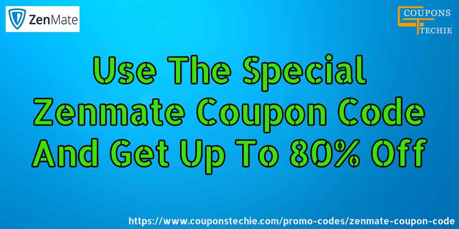 Zenmate Coupon Code